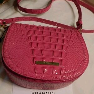 BRAHMIN BRIAR CROSSBODY IN PARADISE PINK V30 151